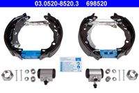 ATE 03052085203 Bremsbackensatz