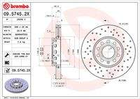 BREMBO 0957452X Bremsscheibe