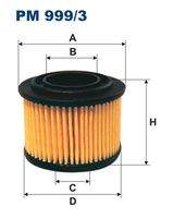 FILTRON PM999/3 Kraftstofffilter