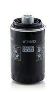 MANN-FILTER W719/53 Ölfilter