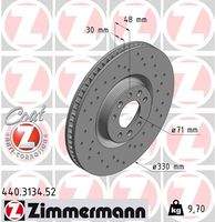 ZIMMERMANN 440313452 Bremsscheibe