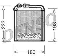 DENSO DRR32005 Wärmetauscher, Innenraumheizung