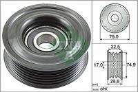 Schaeffler INA 532072110 Umlenk-/Führungsrolle, Keilrippenriemen