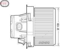 DENSO DEA21012 Innenraumgebläse