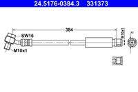 ATE 24517603843 Bremsschlauch