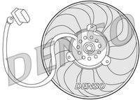 DENSO DER32004 Lüfter, Motorkühlung