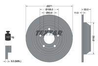 TEXTAR 92327403 Bremsscheibe