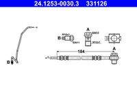 ATE 24125300303 Bremsschlauch