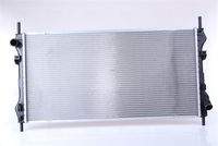 NISSENS 62046A Kühler, Motorkühlung