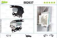 VALEO 582637 Wischermotor