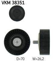 SKF VKM38351 Umlenk-/Führungsrolle, Keilrippenriemen