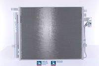 NISSENS 940272 Kondensator, Klimaanlage