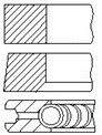FAI AutoParts PR1000 Kolbenringsatz