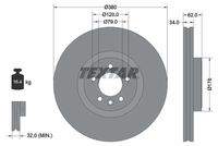 TEXTAR 92316405 Bremsscheibe