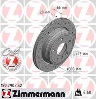 ZIMMERMANN 150290252 Bremsscheibe