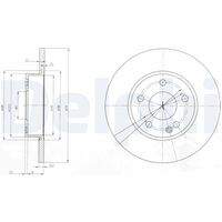 DELPHI BG3840 Bremsscheibe