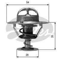 GATES TH04277G1 Thermostat, Kühlmittel