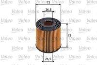 VALEO 586523 Ölfilter