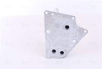 NISSENS 90802 Ölkühler, Motoröl