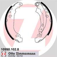 ZIMMERMANN 109901028 Bremsbackensatz