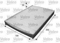 VALEO 715595 Filter, Innenraumluft