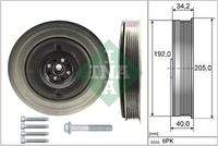 Schaeffler INA 544050420 Riemenscheibensatz, Kurbelwelle