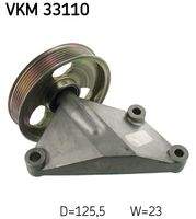 SKF VKM33110 Umlenk-/Führungsrolle, Keilrippenriemen