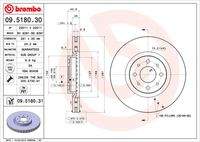 BREMBO 09518031 Bremsscheibe
