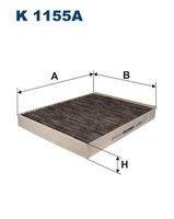 FILTRON K1155A Filter, Innenraumluft