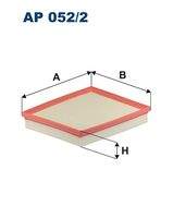 FILTRON AP052/2 Luftfilter