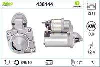 VALEO 438144 Starter