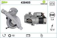 VALEO 438405 Starter