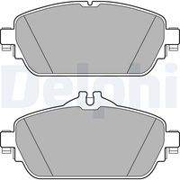 DELPHI LP2764 Bremsbelagsatz, Scheibenbremse