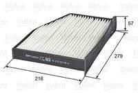 VALEO 698800 Filter, Innenraumluft