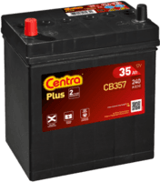 CENTRA CB357 Starterbatterie