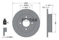 TEXTAR 92291603 Bremsscheibe