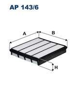 FILTRON AP143/6 Luftfilter
