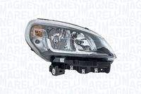MAGNETI MARELLI 712104969992 Hauptscheinwerfer