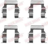 QUICK BRAKE 1091279 Zubehörsatz, Scheibenbremsbelag