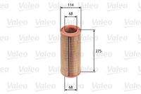 VALEO 585634 Luftfilter