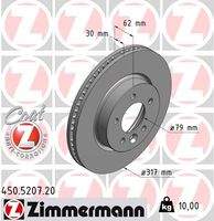 ZIMMERMANN 450520720 Bremsscheibe