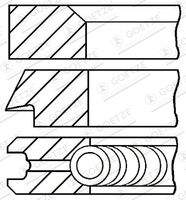 GOETZE ENGINE 0814240000 Kolbenringsatz