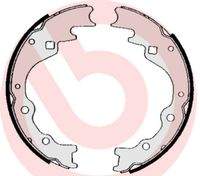 BREMBO S49514 Bremsbackensatz