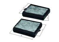 KNECHT LKK116/S Filter, Innenraumluft