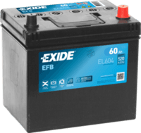 EXIDE EL604 Starterbatterie