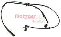 METZGER 0900808 Sensor, Raddrehzahl