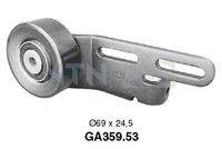 SNR GA35953 Spannrolle, Keilrippenriemen