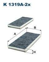 FILTRON K1319A2X Filter, Innenraumluft