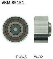 SKF VKM85151 Umlenk-/Führungsrolle, Zahnriemen