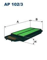 FILTRON AP102/3 Luftfilter